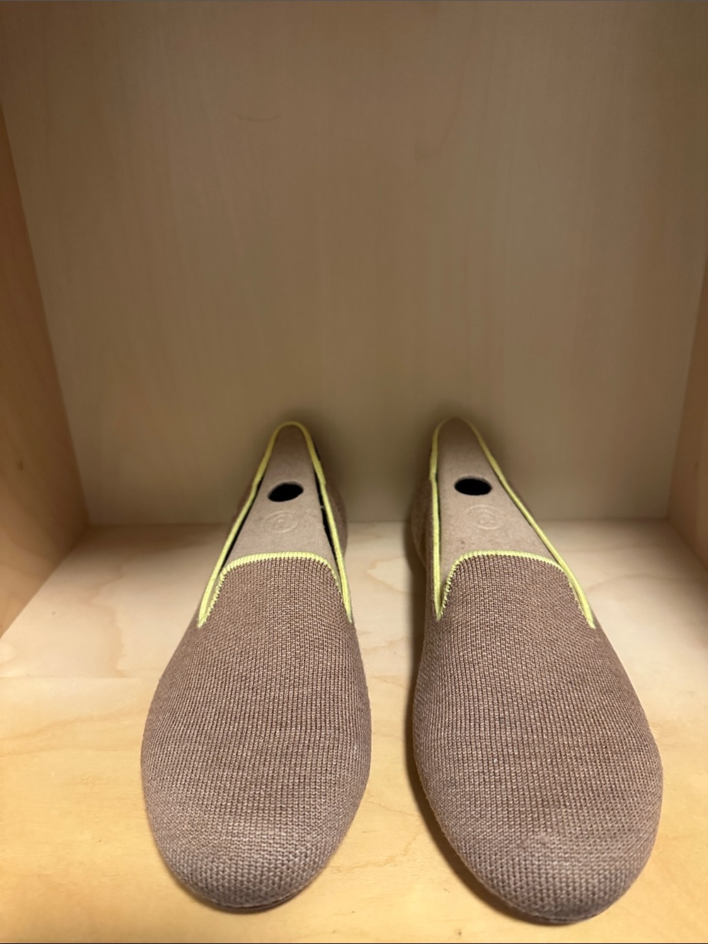 7.5 Rothy’s Merino Loafers Clove